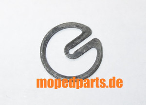 Halteplättchen Gasschieber Bing Typ 15, 16, 17, 18, SRE, Hercules KX 5,Supra GP + Enduro, GT, Zündapp CS 25, Puch X50,  13mm