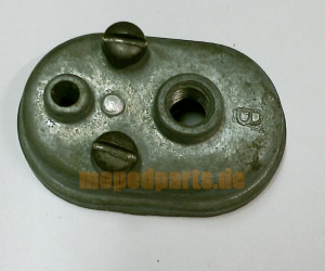 Deckelplatte Bing Vergaser 20-560 aus Altbestand