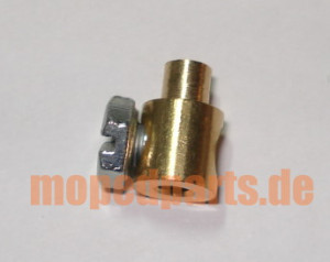 Schraubnippel V1, Sachs 50 Motor Schaltzug unten