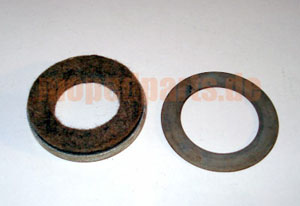 Filzring NSU Cavallino Hinterrad **************
