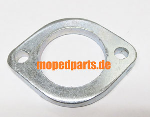 Flanschblech für Krümmer 32 mm, Kreidler Florett, Sachs 50S