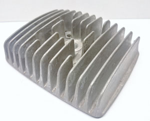 Zylinderkopf für Solo Mofa, Ausführung OHNE Wassermantel