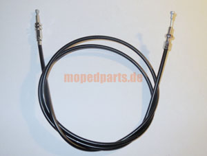 Bremszug 130,5 mm, 2 x Stellschraube M6