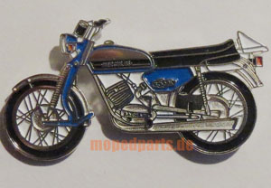 Anstecknadel Hercules K50 RL blau