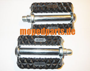 Pedale Classic, Hercules Sachs, 50er, 60 er Jahre, ohne Katzenaugen (1 Paar)