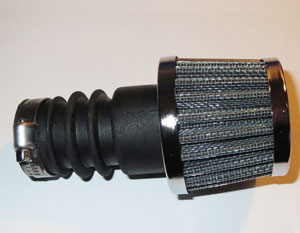 Rennluftfilter, Anschluss 16 - 20 mm