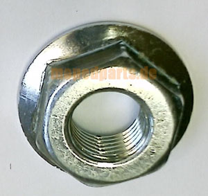 Bundmutter M10x1, Schlüsselweite 17 mm