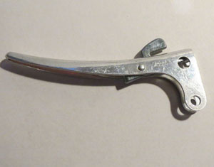 Kupplungshebel, frühe Modelle