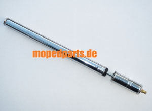 Luftpumpe chrom, 395 mm