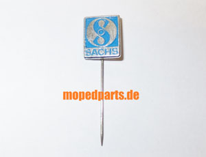 Anstecknadel Sachs