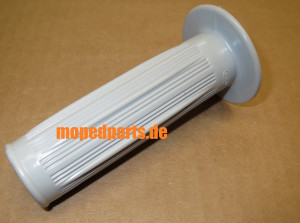 Griffbezug hellgrau, 22 mm für Hercules, Zündapp, Puch, Kreidler