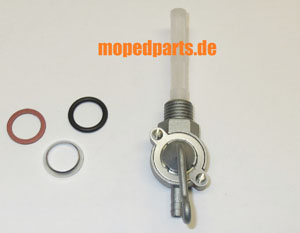 Benzinhahn M14x1,5, Sachs, Hercules, Zündapp, Adler, BMW, Panther, NSU