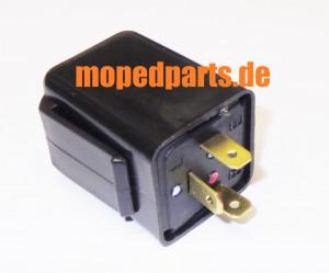 Blinkerrelais elektrisch 3-Polig, 6V, 2x21 Watt