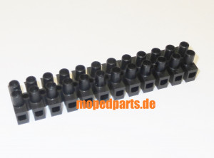 Klemmleiste 12-polig, Querschnitt 1,5 mm