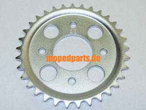 Kettenrad 33 Z, sprocket Hercules K50 Sprint (115er Nabe), Nachbau