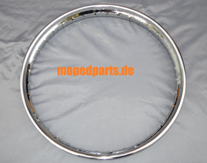 Felge 1,5 x 19 Zoll, 36 Loch