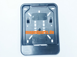 Kennzeichenträger für Moped und Mofa - Versicherungskennzeichen