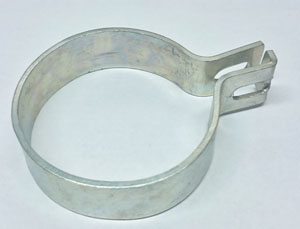 Auspuffschelle Solo, verzinkt, 58 - 60 mm ****