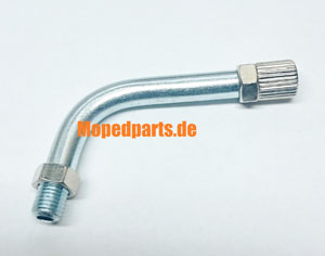 Rohrbogen für Vergaser, Gewinde 6 mm
