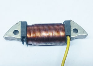 Generatoranker, Lichtspule für Bosch Zündung, 77 mm Länge ***