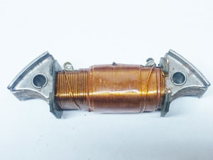 Generatoranker, Lichtspule Bosch, zwei Anschlüsse, 76,7 mm ***