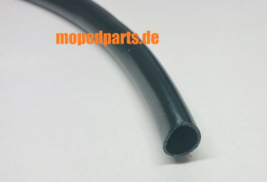 Kabelhülle schwarz, für 5 - 8 Kabel geeignet, 1 Meter, Innendurchmesser 10 mm