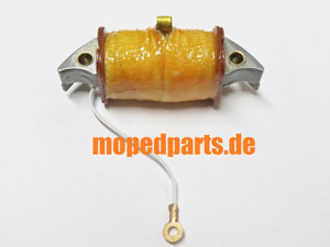 Zündspule, 53 mm, NSU Quickly mit Noris Zündung, Nachbau