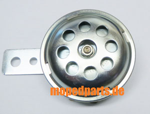 Schnarre, Hupe, 6V AC, V2, verzinkt, Wechselstrom, für Hercules, Zündapp, KTM, Kreidler, Puch