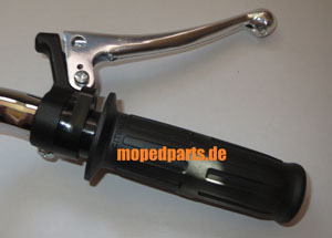 Gasgriff mit Metallhebel, ohne Stellschraube