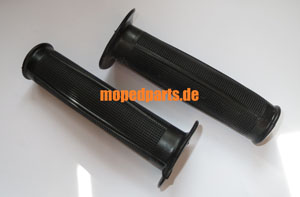 Griffe, Design 70er, ca 130 mm lang, 22 + 24 mm, Hercules, Zündapp