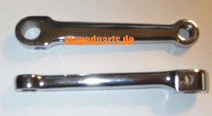 Tretkurbel Satz flach, 160 mm