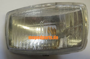Scheinwerfer - Einsatz Peugeot, ca 115x69 mm