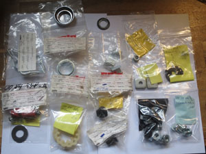 Konvolut, Teile Sammlung Solo