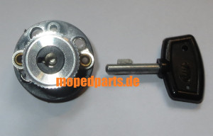 Zündschloß / starter lock universal, Zündschloß Hercules, alte Ausführung mi 2 Anschlüssen