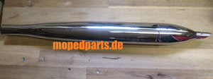 Auspuff Zigarrenform 60 mm, Länge 57 cm