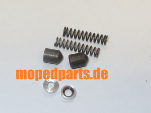 2 Stück Näpfe für Index, Federn und Verschlüsse, Hercules Sachs 125 (1251) , Sachs 50SW 6 Gang