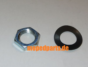 Mutter M12x1, Kupplung Nabe Sachs 50/, 50/3, 50/4