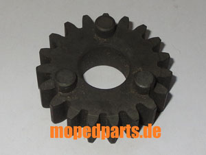 Zahnrad Sachs 19 Zähne mit 3 Warzen