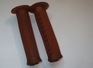 Griffe Verlicchi, Festgriff 22mm, Gasgriff 24 mm, Länge 125 mm, Altbestand