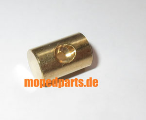 Lötnippel rund, 8x12x1,8mm, Schaltzug Zündapp