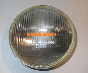 Glas mit Refektor CEV 121 mm