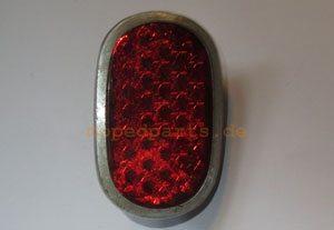 Rückstrahler 33x53 mm, Altbestand