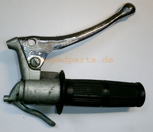 Gasgriff 150mm mit Kaltstarthebel, Altbestand