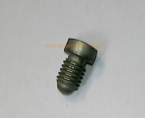 Schlitzschraube mit abgerundeter Spitze, 12x5 mm