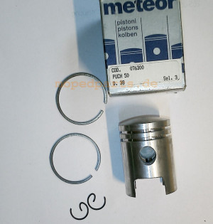 Kolben Meteor 076300, Puch 50, 38 mm, Altbestand