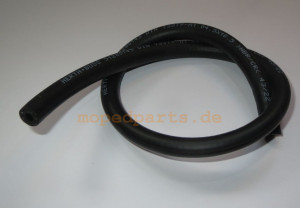 Benzinschlauch schwarz, 5x10 mm, 50 cm