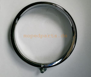 Glashaltering ZKW 113 mm chrom