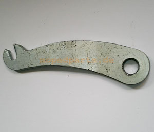 Bremshebel gekröpft ,vorne 93,5 mm, 10 mm ,Altbestand