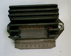Regler Mitsuba 12V-26A aus Altbestand