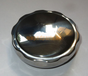 Tankdeckel Chrom 40 mm